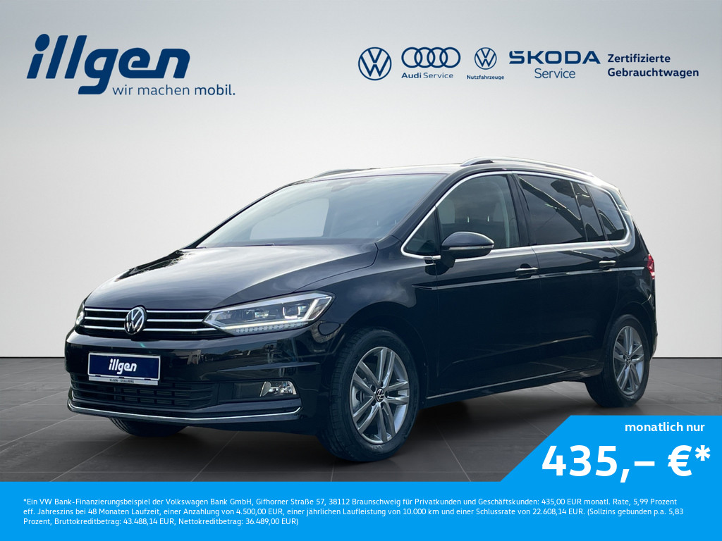 Volkswagen Touran 1.5 TSI Highline
