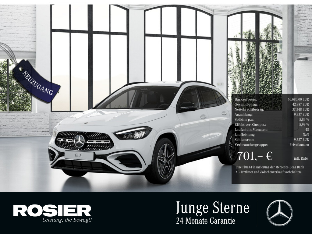 Mercedes-Benz GLA 250 e AMG Sport Advanced Plus