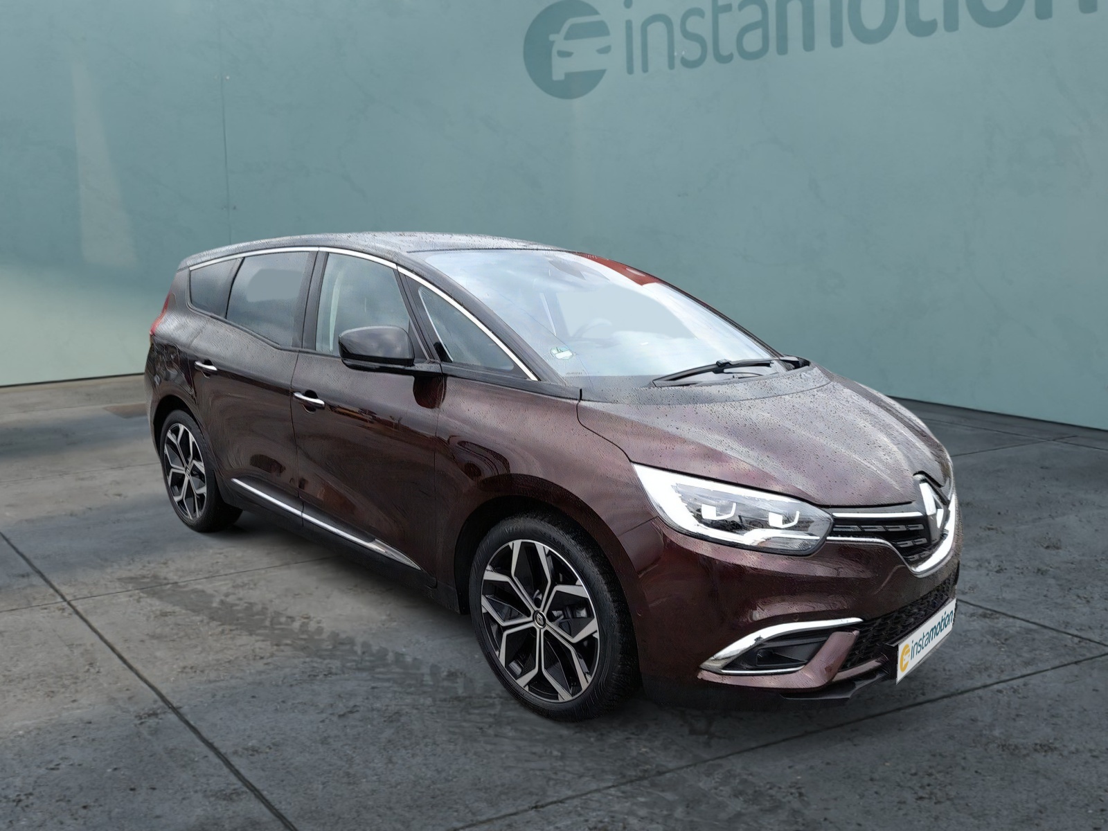 Grand Scenic TCe 140 Intens 7-S LED Nav Kam SHZ