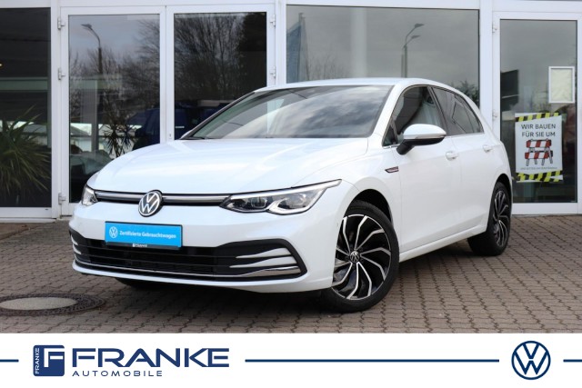 Golf VIII 1.5 TSI (EURO 6d) Style Klima Navi