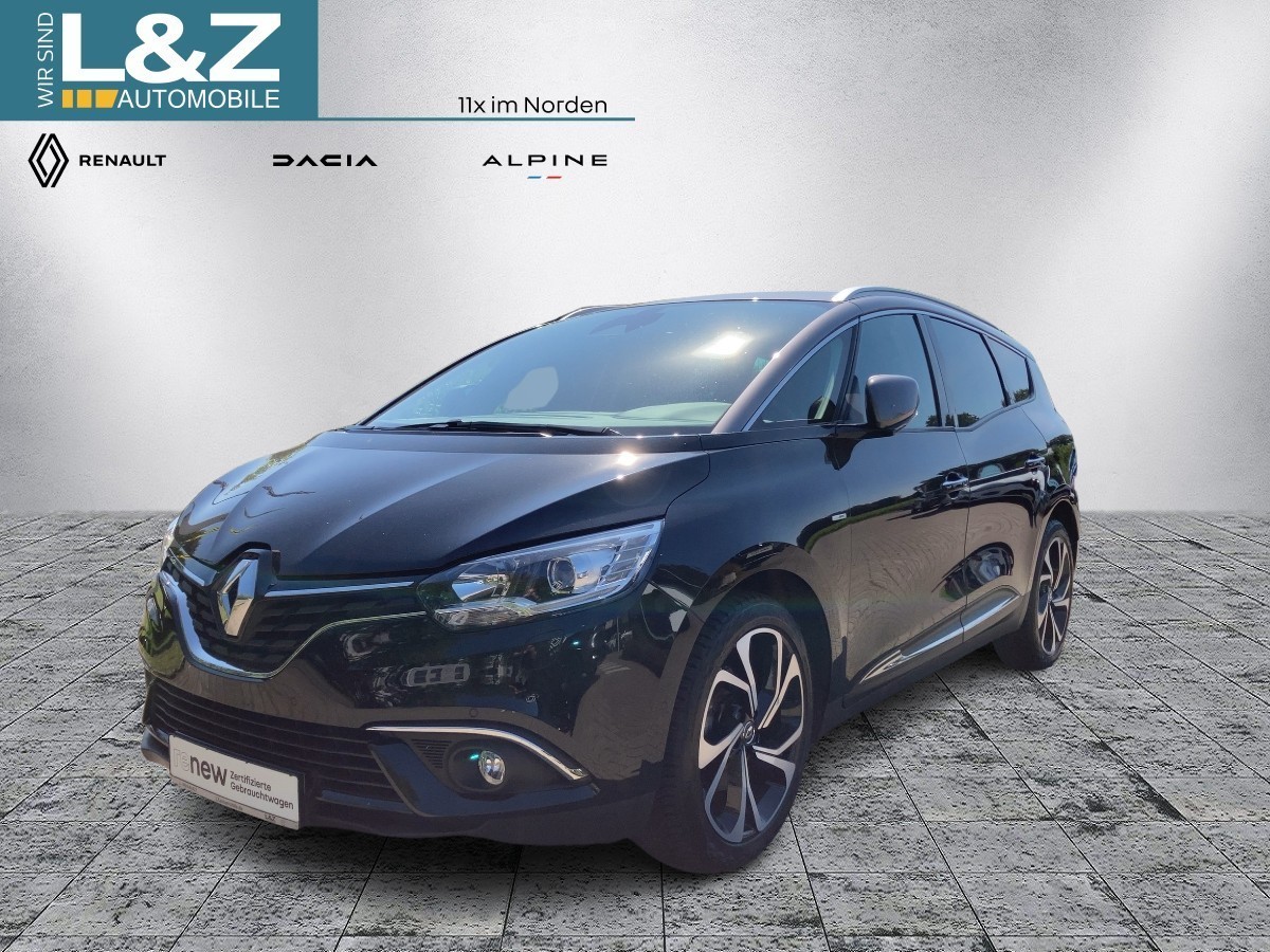 Grand Scenic Grand IV Bose Edition*Klima,SHZ,PDC