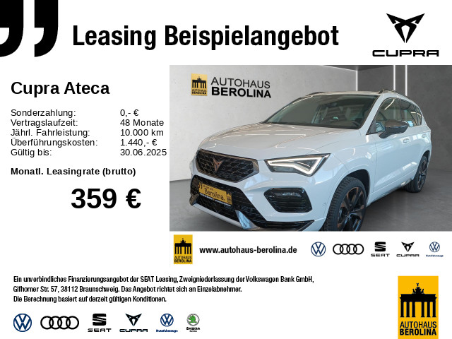 CUPRA Ateca 1.5 TSI BEATS °