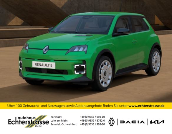 Renault R 5 E-Tech Evolution 120 Urban Range WP