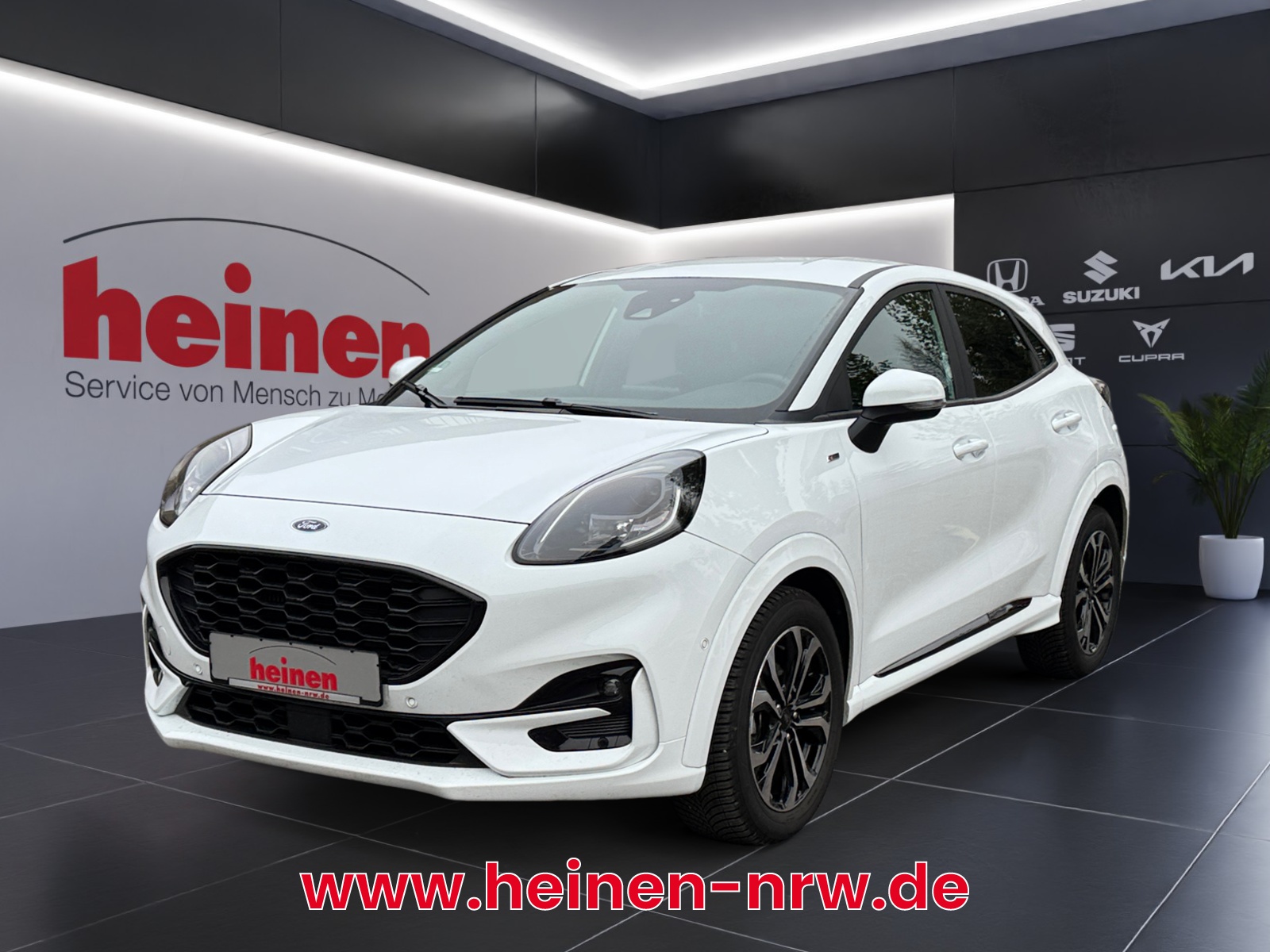 Ford Puma 1.0 MHEV ST-Line A T7