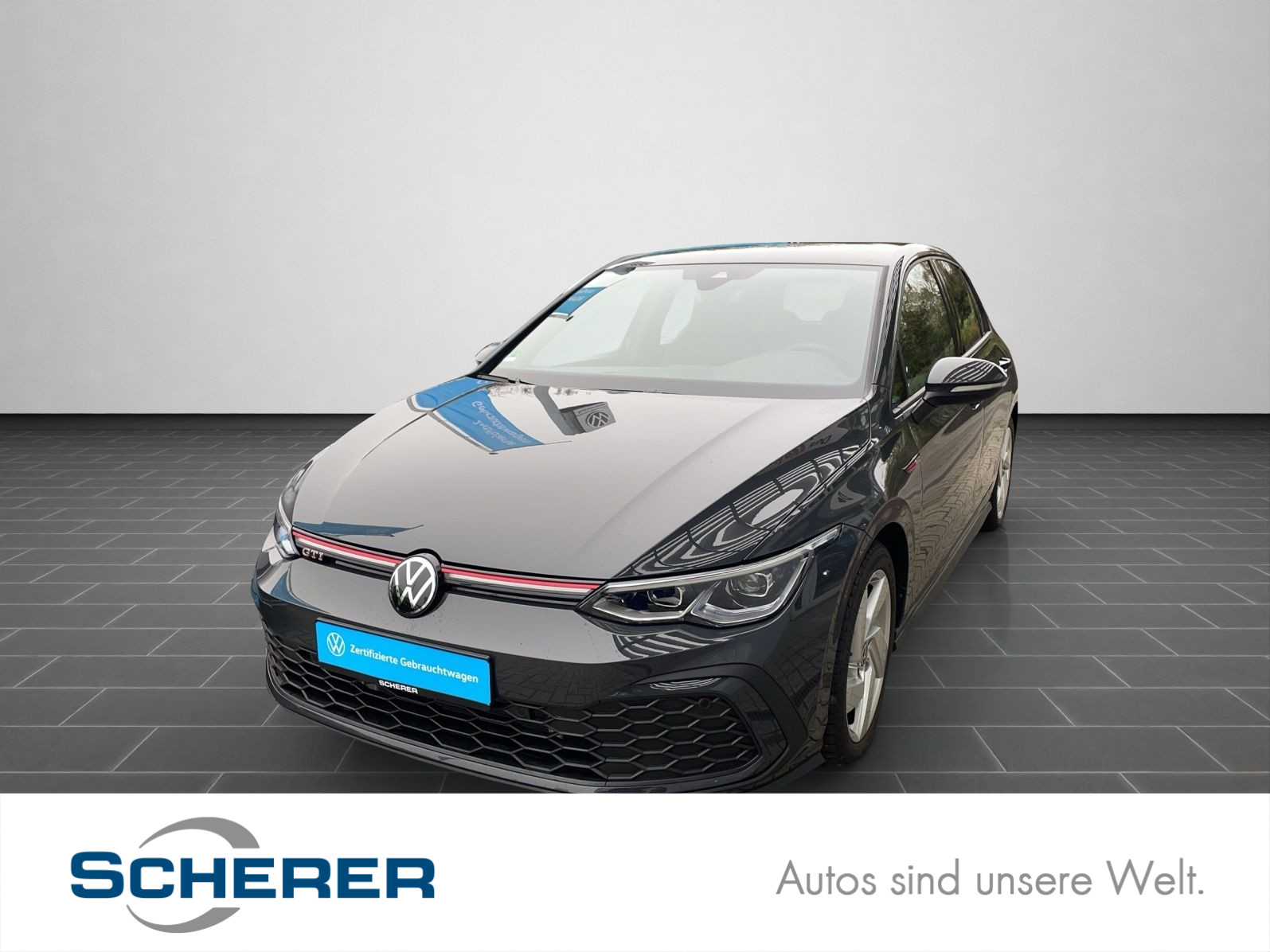 Golf VIII 2,0 TSI GTI DSG LED SHZ CAR PLAY