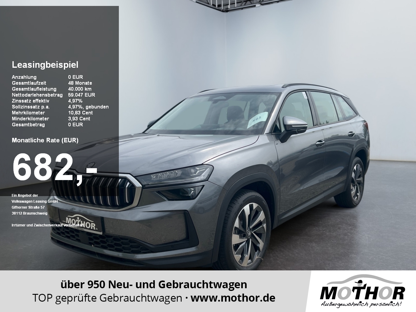 Kodiaq Selection 2.0 TDI 4x4 DSG ACC HUD 360°