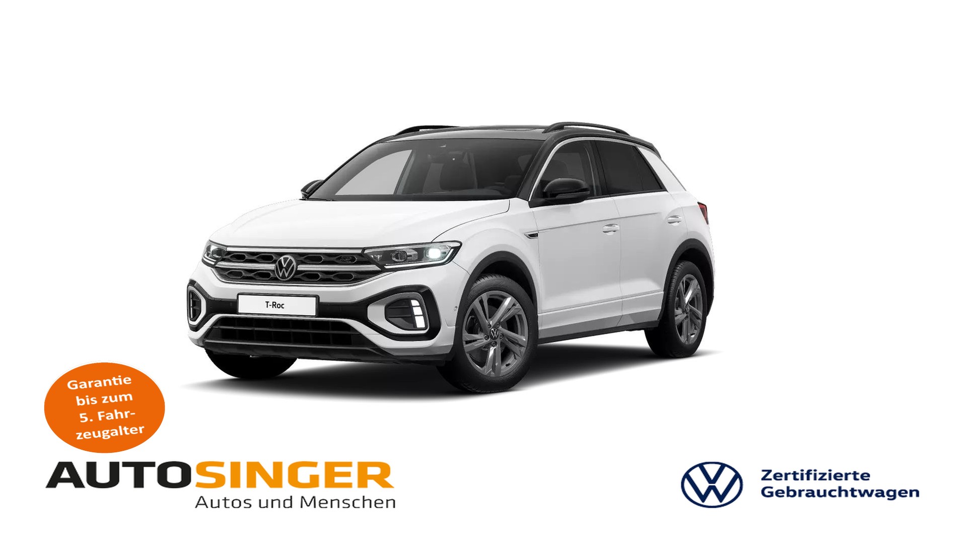 Volkswagen T-Roc 2.0 TSI R-Line
