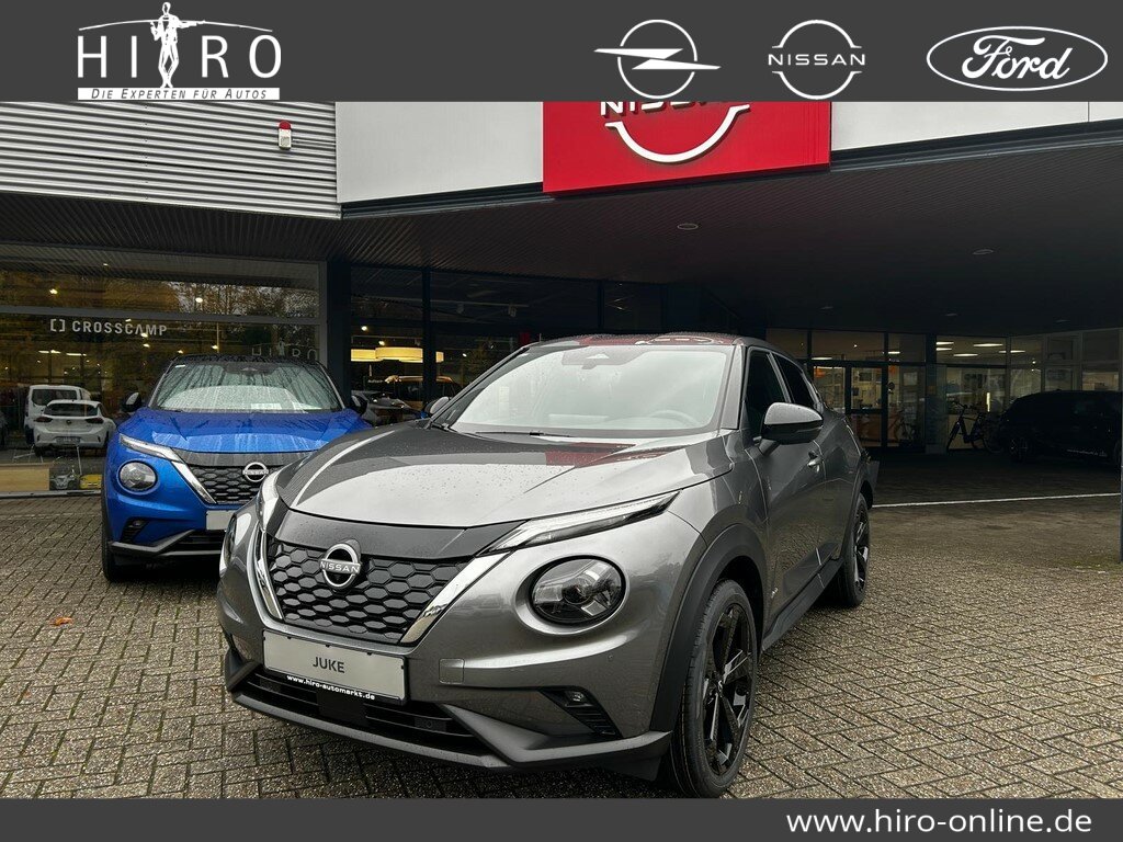 Nissan Juke Tekna Hybrid