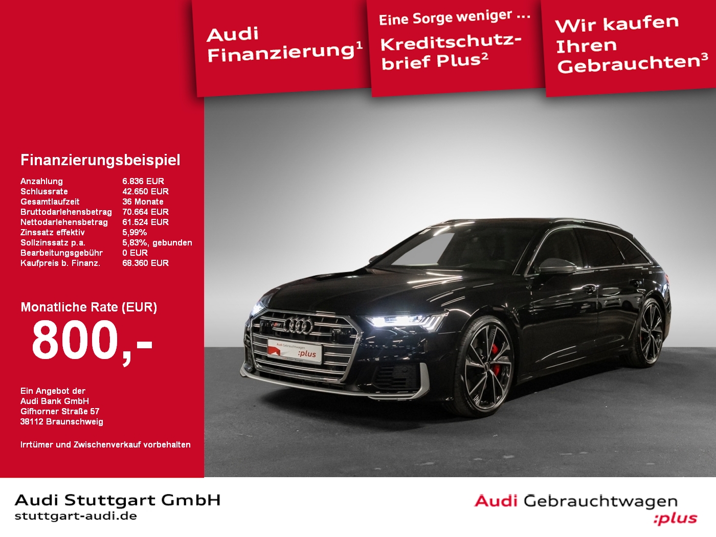 Audi S6 3.0 TDI qu Avant 21