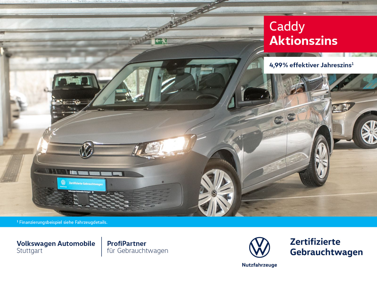 Caddy DSG1.5 TSI Euro 6d ISC FCM