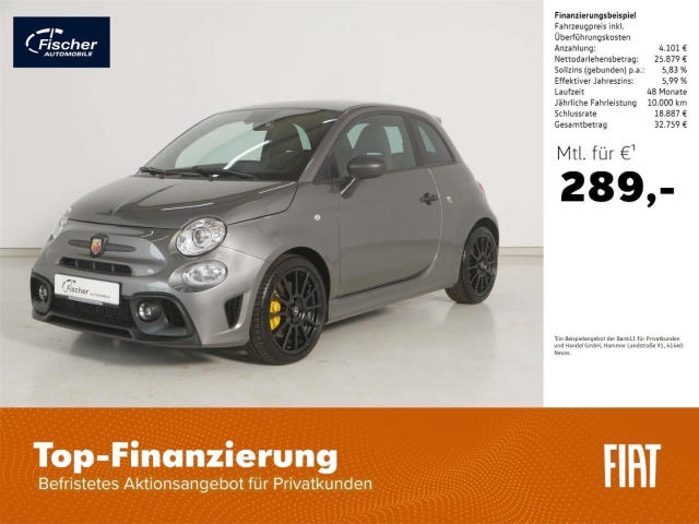 695 1.4 T-Jet 16V Competizione