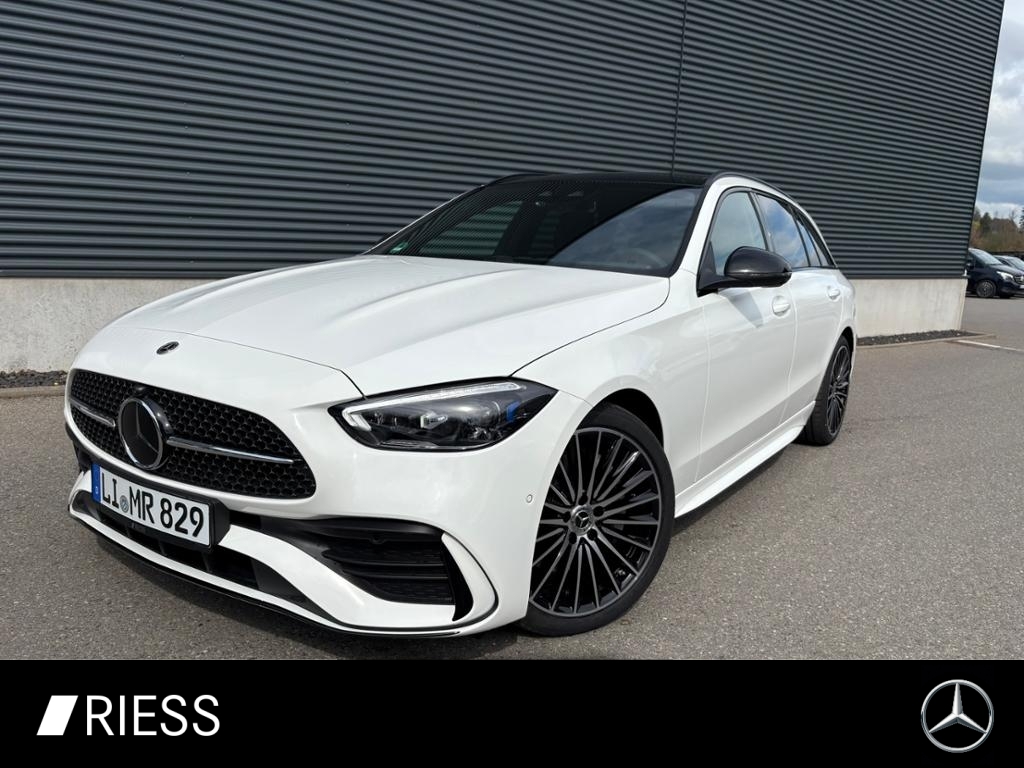 C 200 T 4M AMG+AHK+PANO+DISTR+DIGI L+360°+BURM+