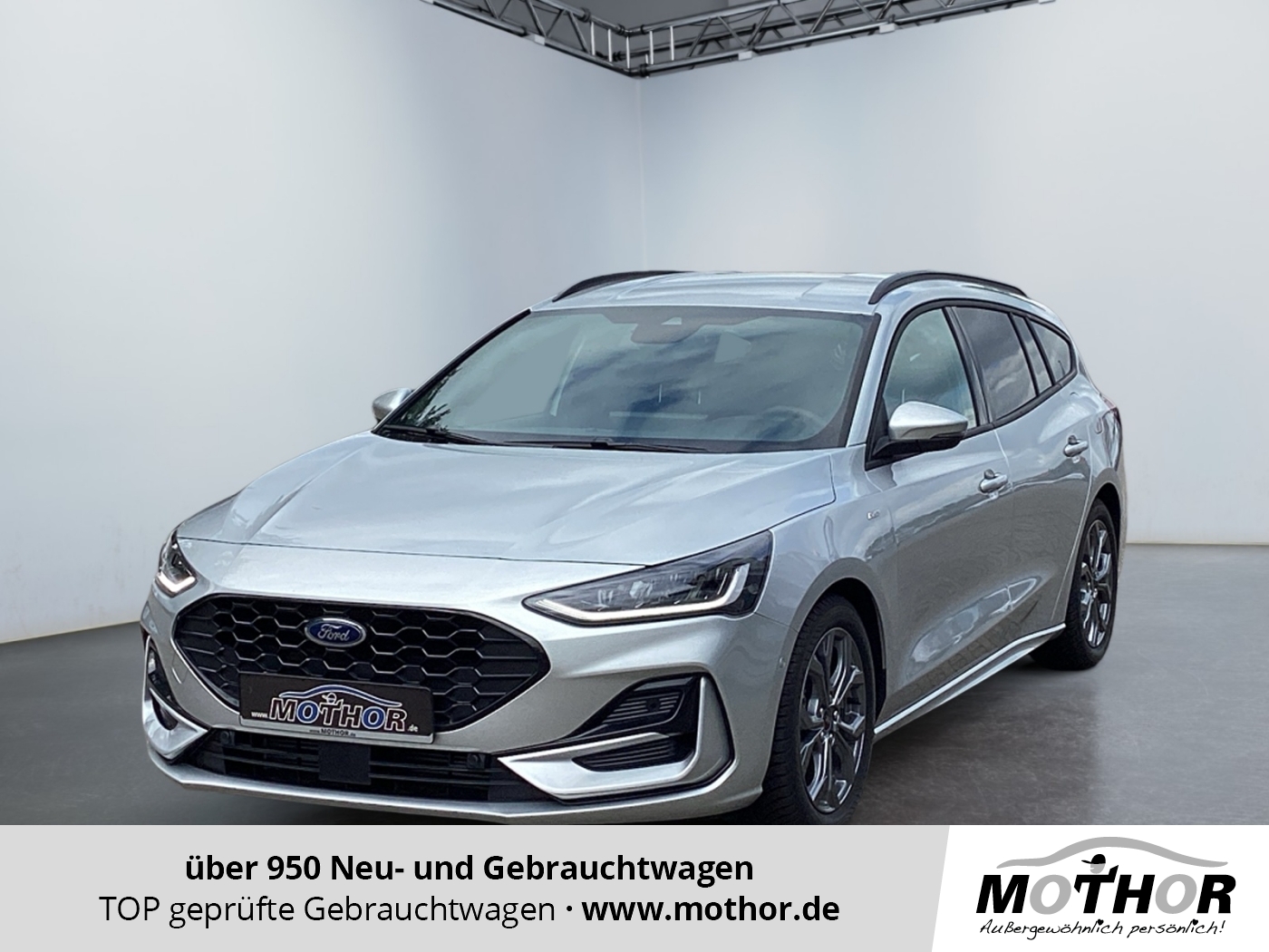 Focus Turnier 1.0 EcoBoost Mild-Hybrid Automatik ACC