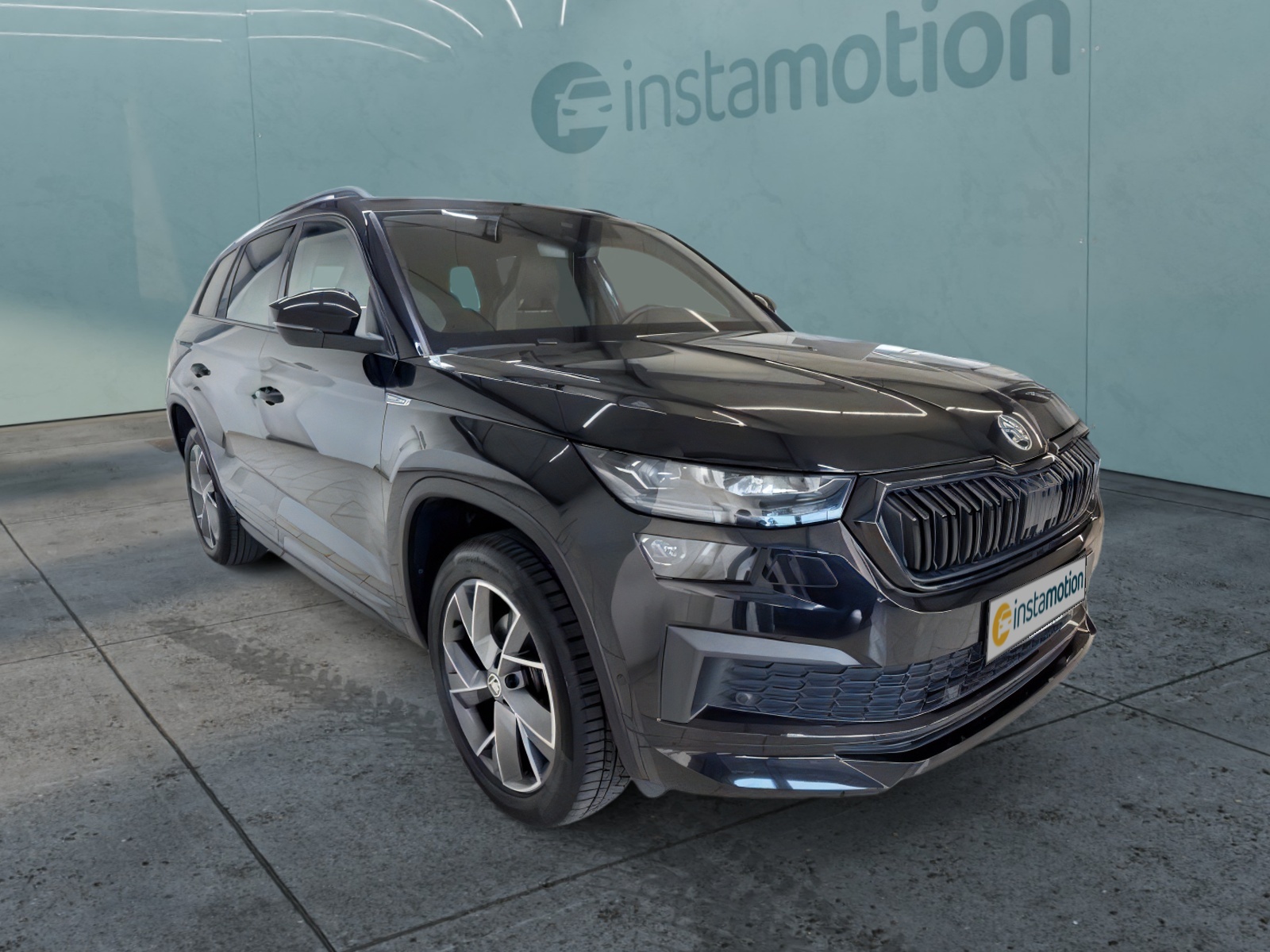 Kodiaq Sportline 1.5 TSI ACT Navi ACC Matrix LED SHZ Kessy
