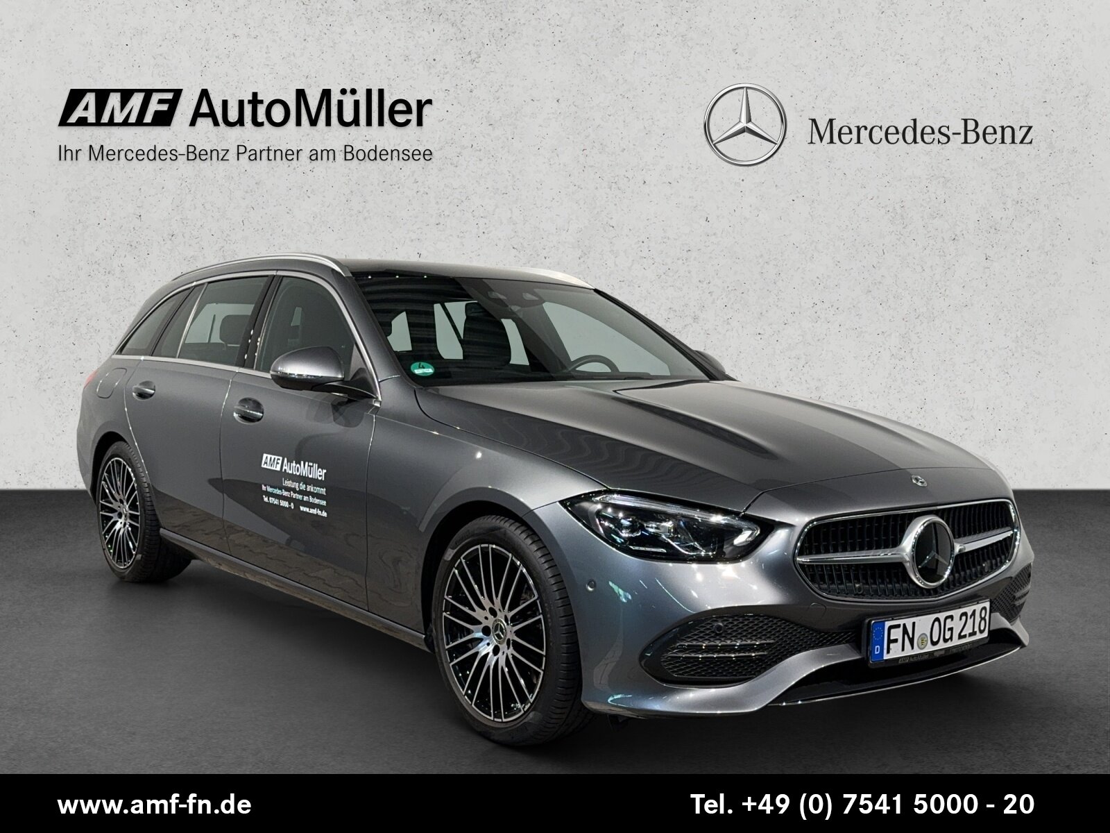 Mercedes-Benz C 220 T d Avantgarde DISTRO MBUX