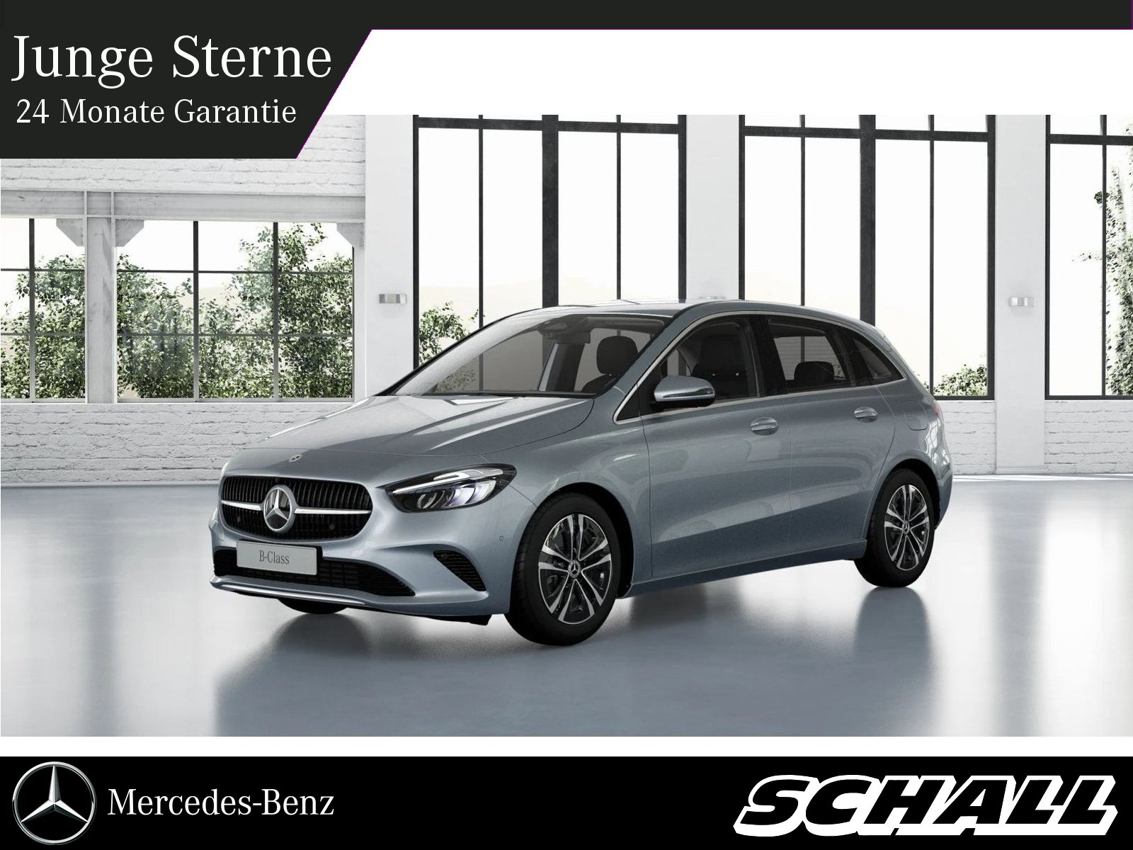 Mercedes-Benz B 200 d PROGRESSIVE LENKHZ