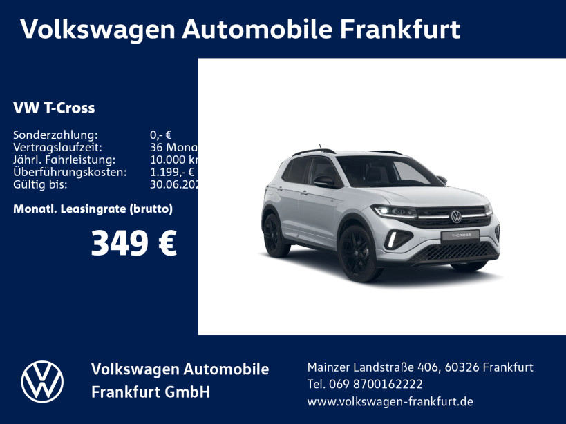 Volkswagen T-Cross 1.0 l TSI R-Line OPF