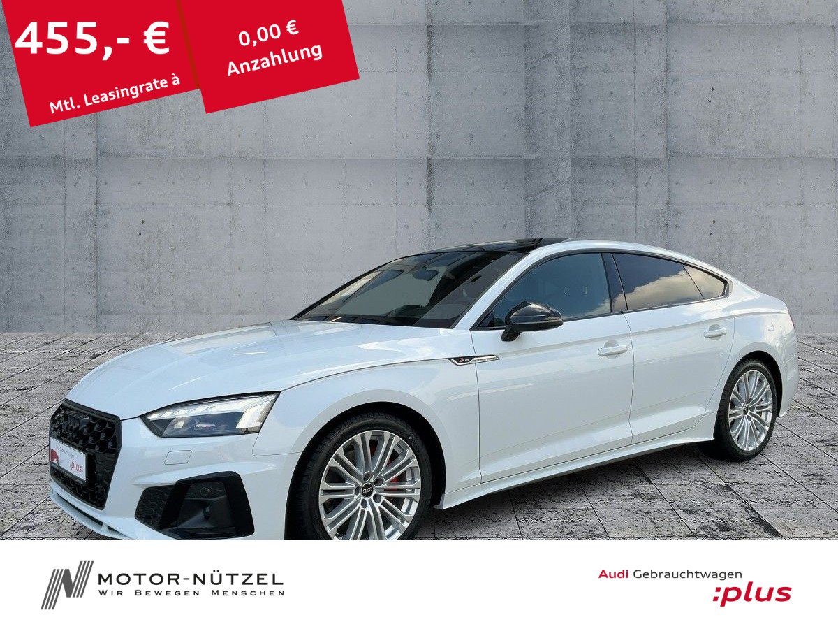 Audi A5 Sportback 40 TFSI QU S-LINE 19