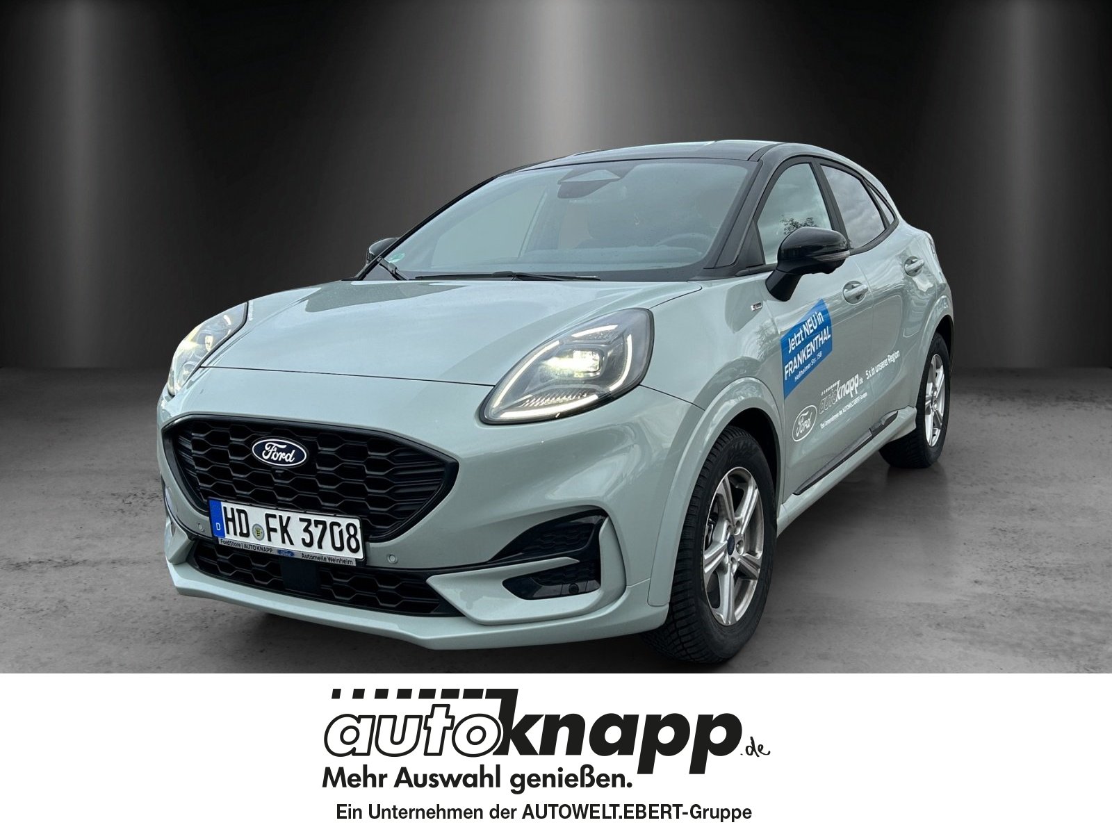 Ford Puma ST-Line Winter Paket DachSchwarz