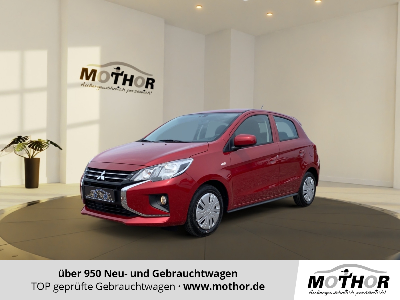 Mitsubishi Space Star 1.2 L MIVEC Select M T