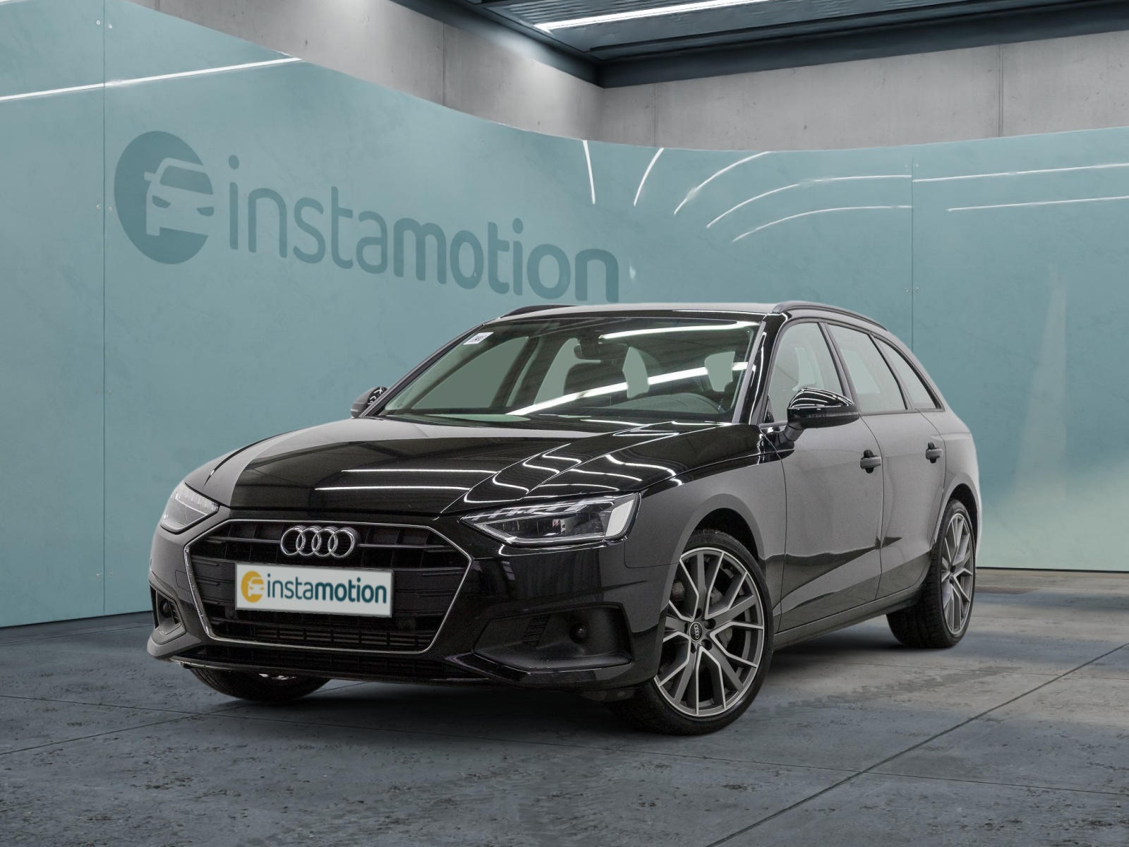 A4 Avant 40 TFSI LM19 NAVI+ SITZHZ GRA AHK