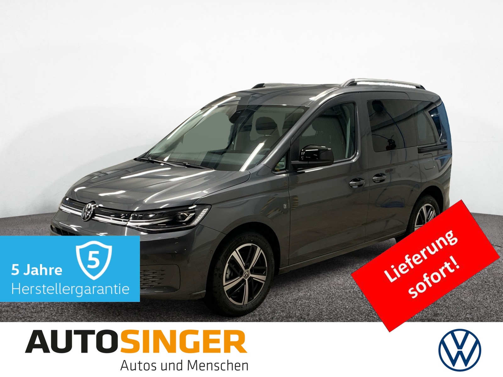 Volkswagen Caddy 1.5 TSI GOAL