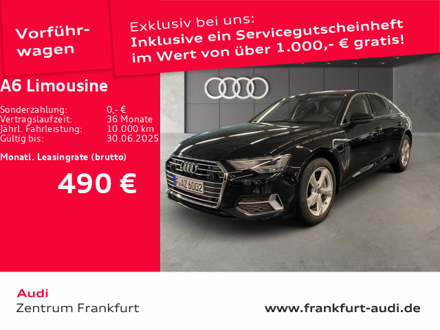 Audi A6 Limousine sport 45 TFSI