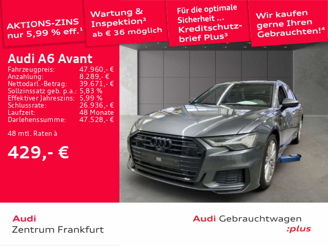 Audi A6 Avant 55 TFSI quattro S line °