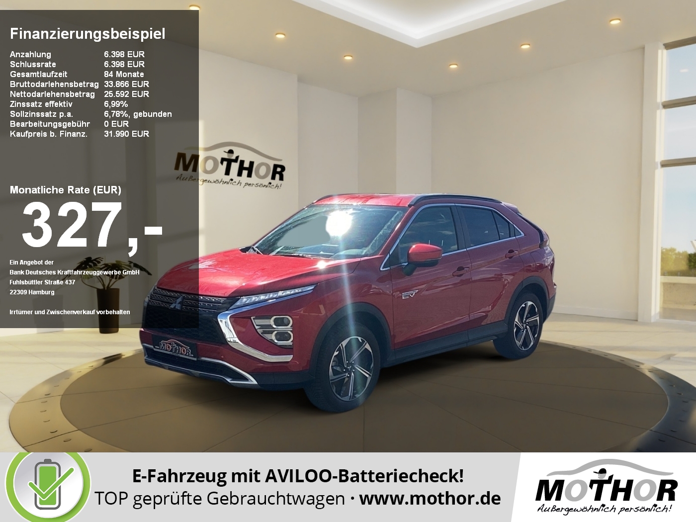 Mitsubishi Eclipse 2.4 MIVEC Cross