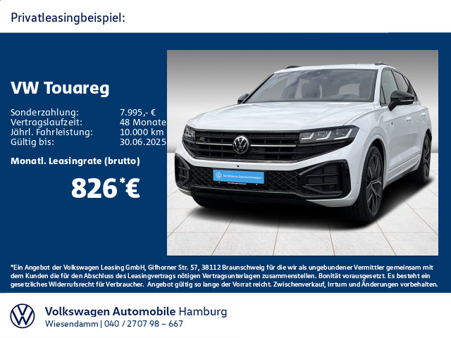 Touareg R-Line 3.0 V6 TDI 4M AHK/PANO/STANDHZG.