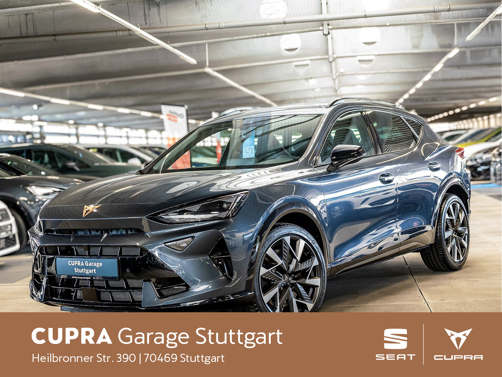 CUPRA Formentor 2.0 TSI