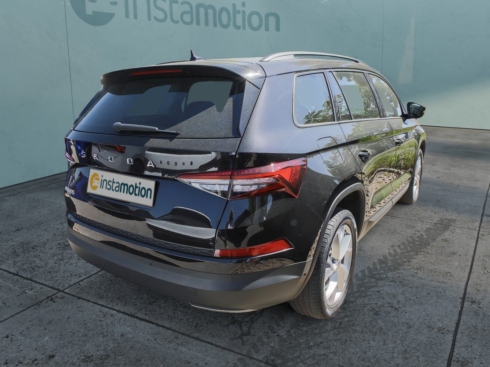 Kodiaq 2.0 TDI Clever DSG ACC Matrix Navi Sitzh.