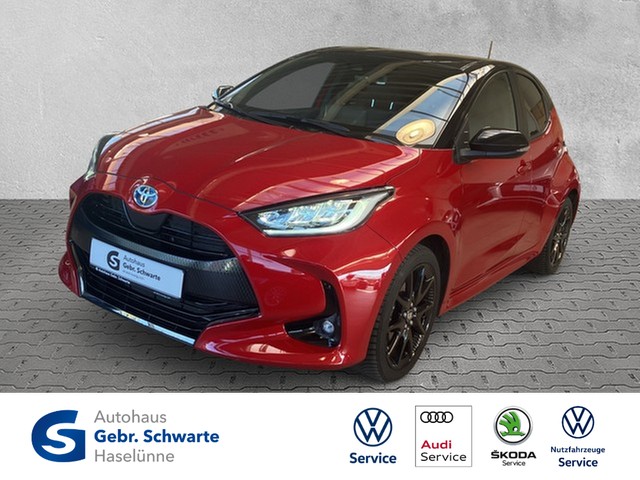 Toyota Yaris 1.5 Dual-VVT-iE Hybrid ECVT Style