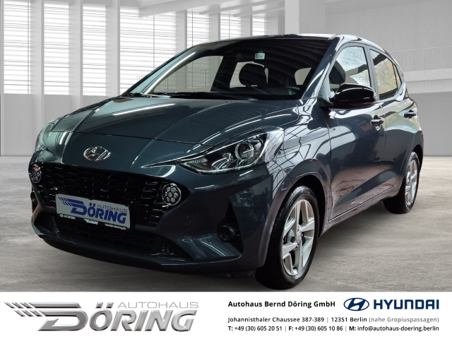i10 CONNECT & GO 1.0i Klima Navigation Schaltwagen