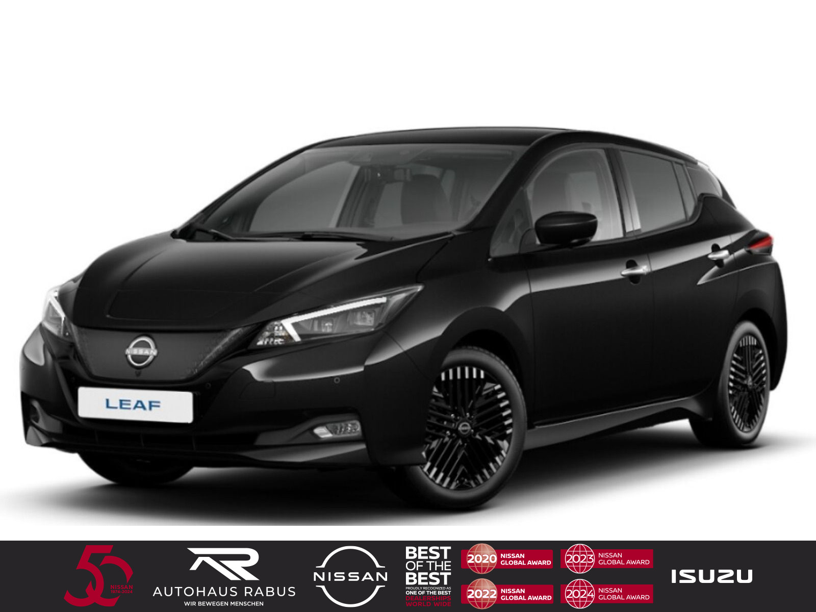 Leaf 59 kWh LED Navi e-Pedal 360° Kamera e+ Tekna