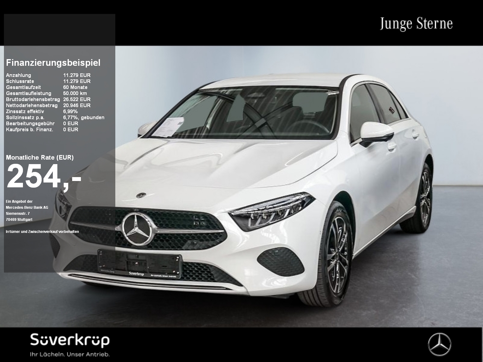 A 250 e , +PROGRESSIVE SPUR DISTR 360 PDC SHZ