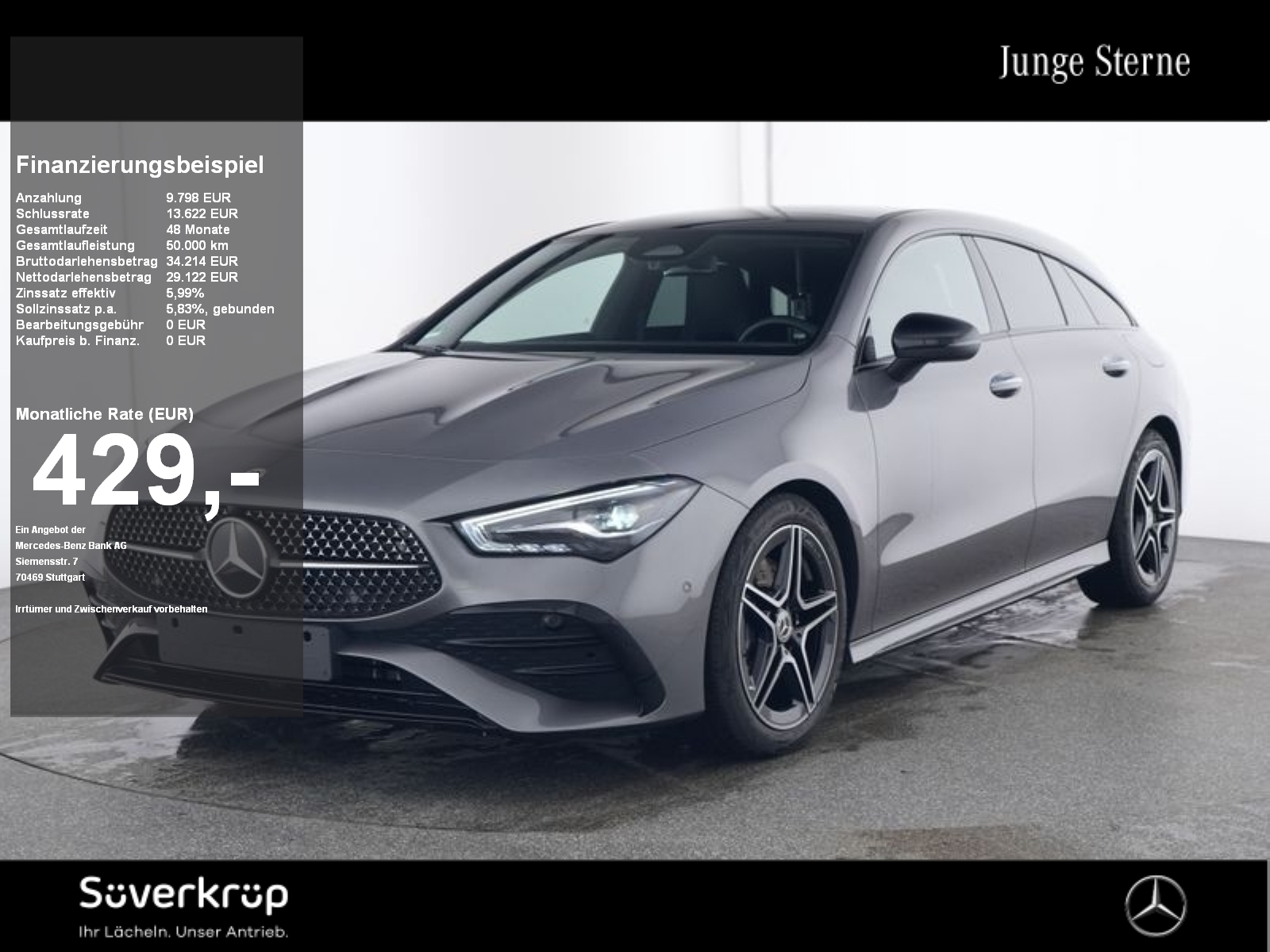 CLA 200 SB , AMG NIGHT PREMIUM KAMERA SPUR PANO