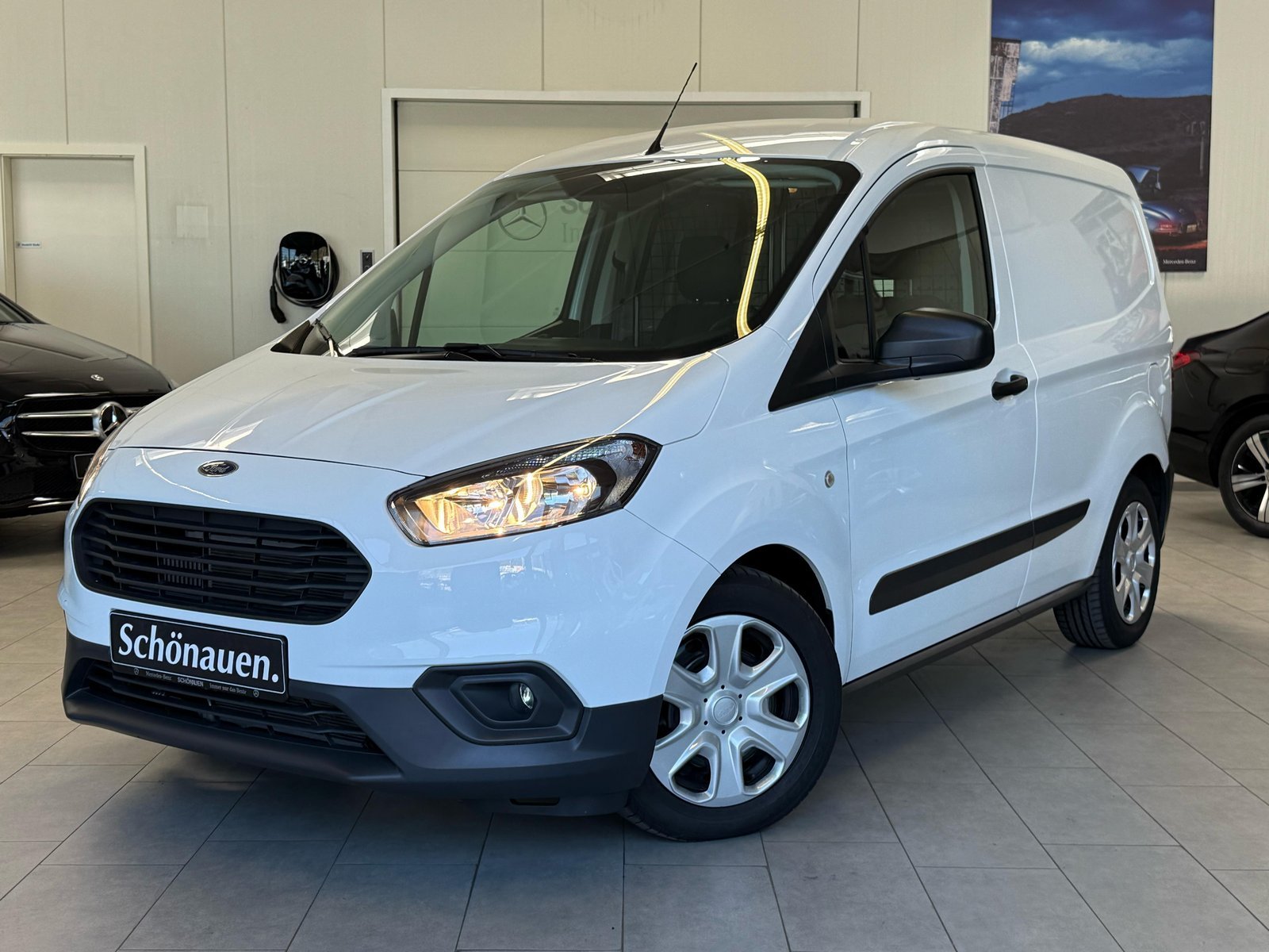 Transit Courier 1.0 EcoBoost Trend SORTIMO+KLIMA