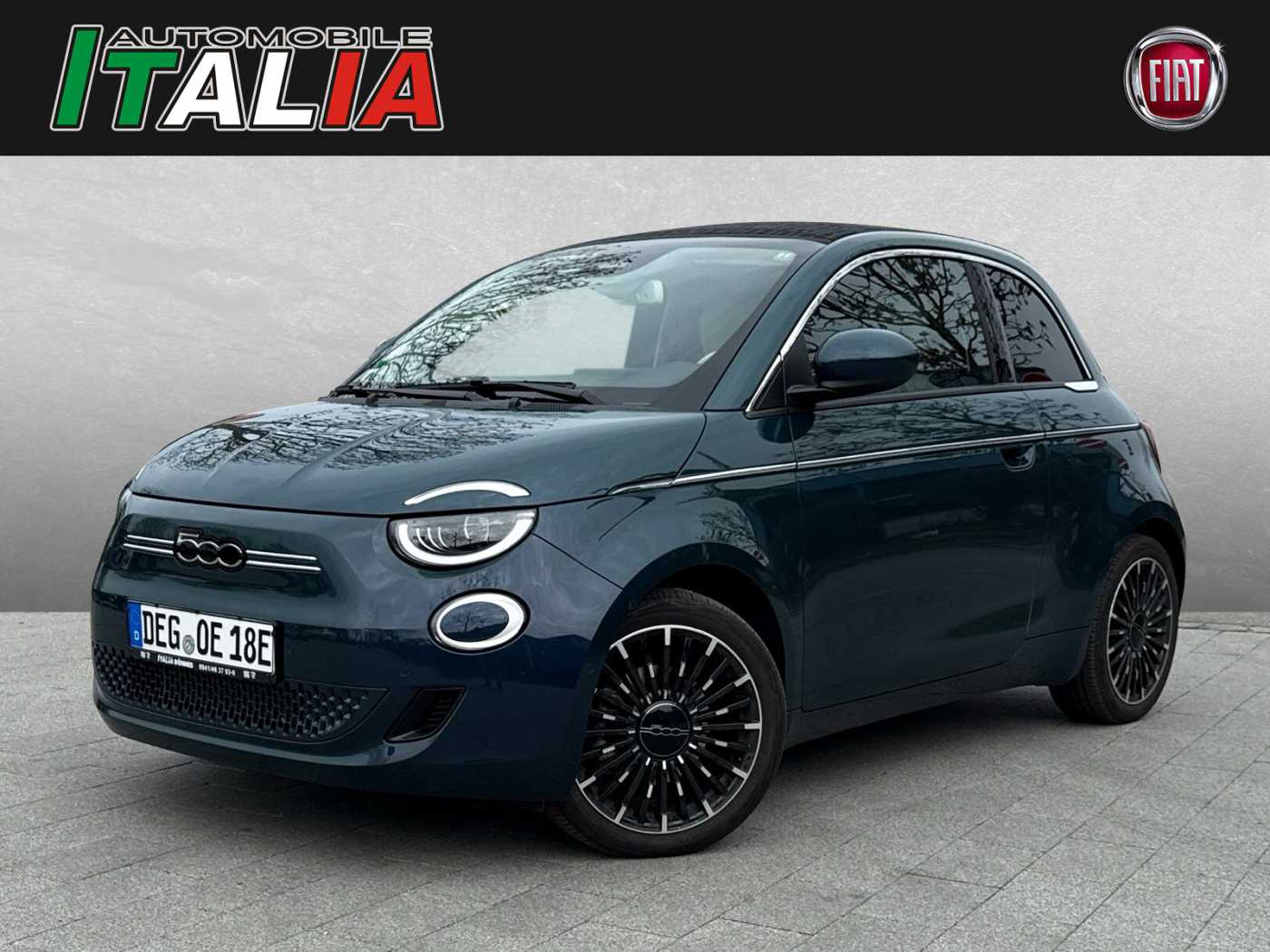 Fiat 500E 500e LaPrima by Bocelli Cabrio