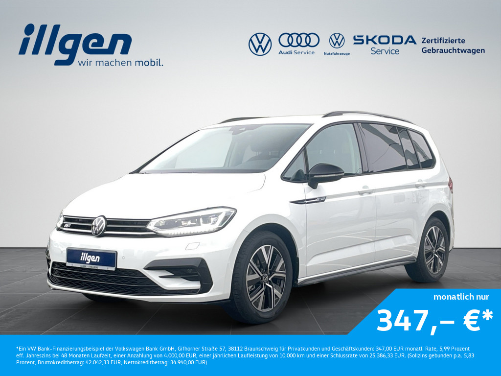 Volkswagen Touran 1.5 TSI Highline R-LINE BLACK STYLE