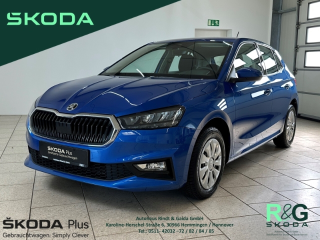 Fabia Selection 1.0 TSI DSG Freisprech SHZ PDC