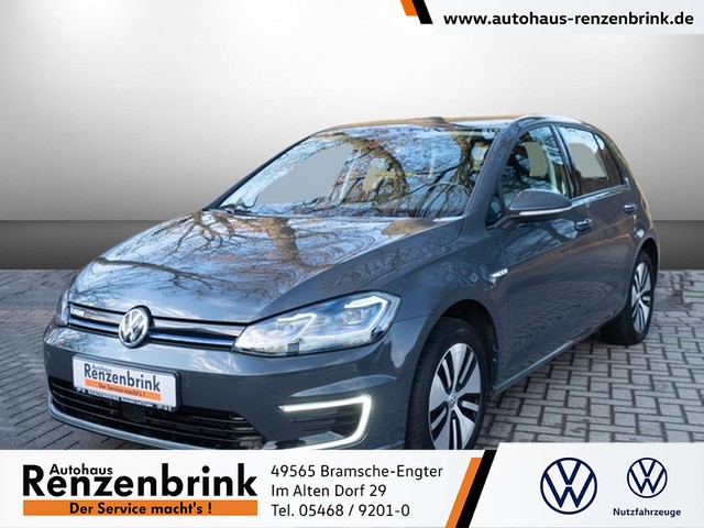 Volkswagen Golf VII e-Golf CCS Wärmepumpe Licht-Paket