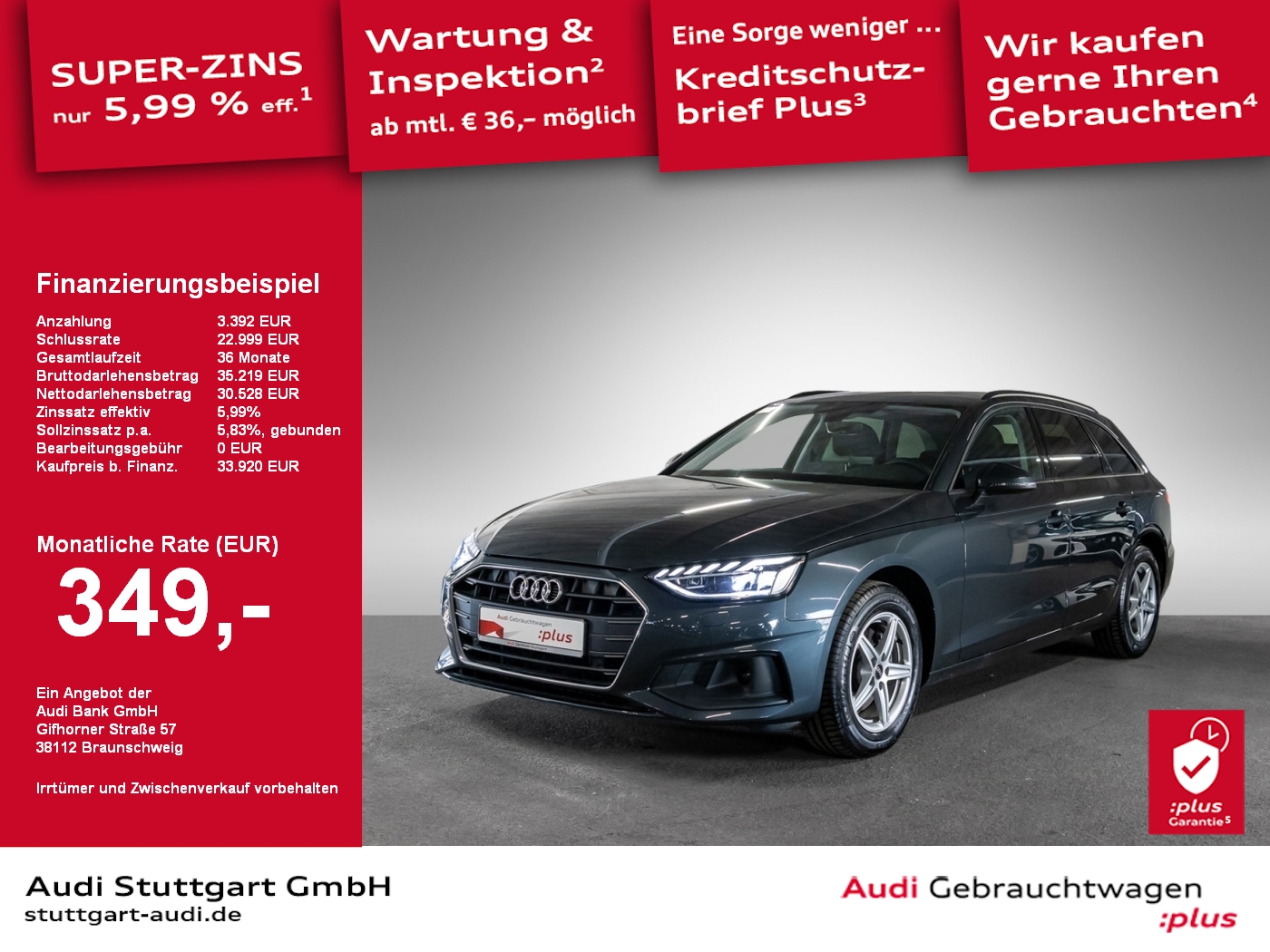Audi A4 Avant 35 TDI