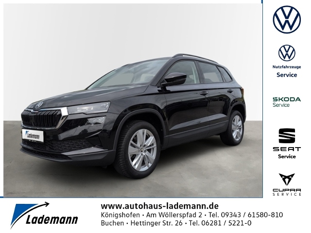 Karoq 1.5 TSI DSG SELECTION NAVI.+KAMERA+ACC+LED