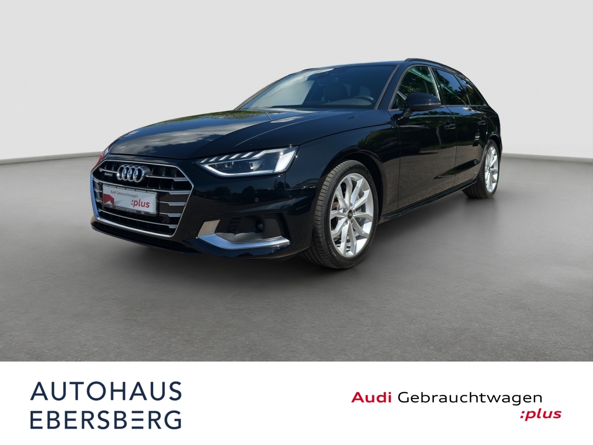 A4 Avant advanced 2.0 TDI qu. S line Business Assist Spur LED