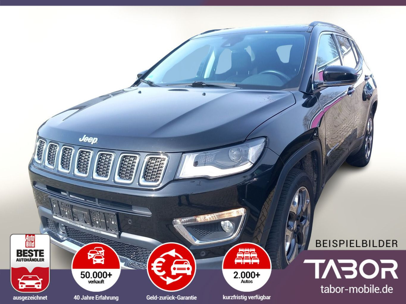 Jeep Compass 1.4 MultiAir 170 Limited
