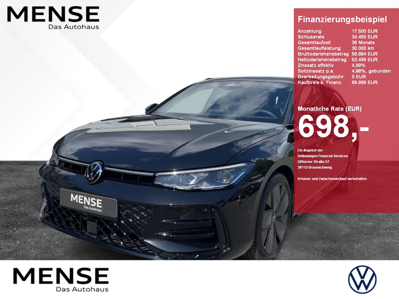Passat R-Line TDI 4M DSG AHK Nav Pano BlackStyle
