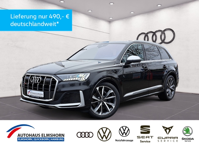 SQ7 TFSI quattro tiptr. PANO STANDHEIZ MATRIX 4x