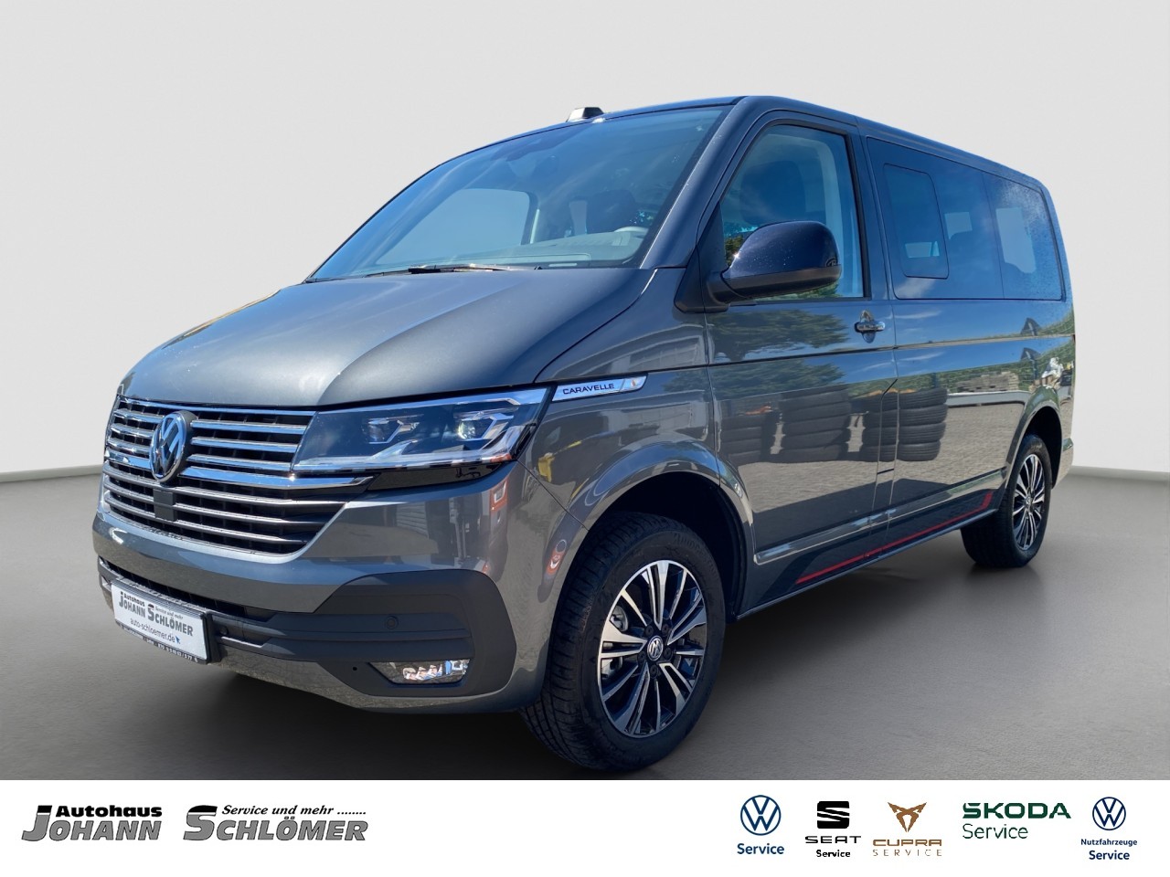 T6.1 Caravelle 2.0 TDI LED NAVI AHK KAMERA ACC