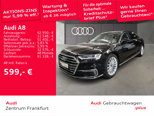 A8 L 60 TFSI e quattro tiptronic Laser Luft HuD